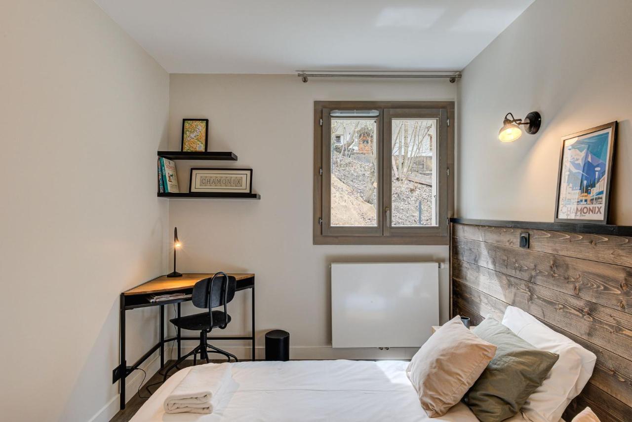 White Pearl A02 - Alpes Travel - Chamonix - Sleeps 4 Apartman Kültér fotó