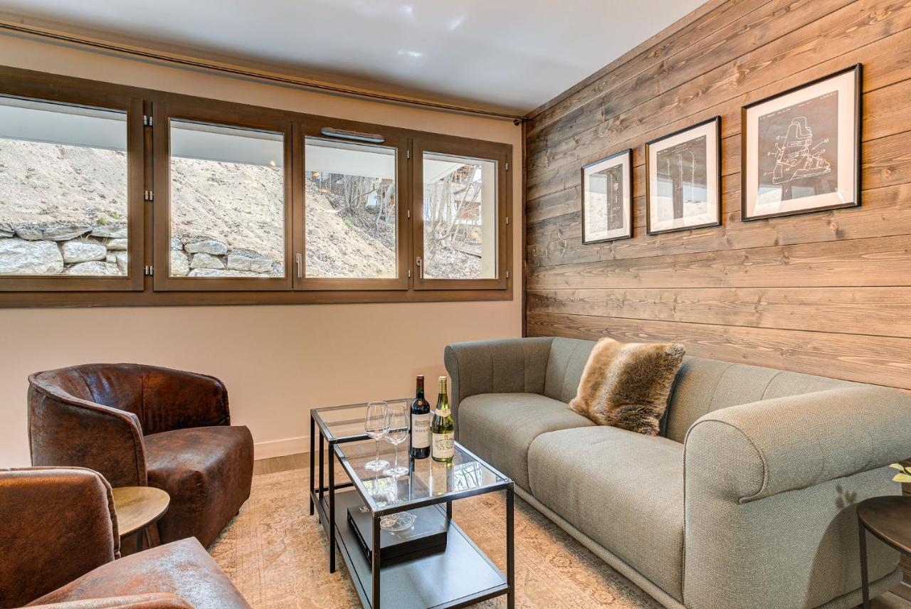 White Pearl A02 - Alpes Travel - Chamonix - Sleeps 4 Apartman Kültér fotó